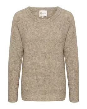 Свитер My Essential Wardrobe Sweater, пятнистый бежевый