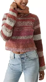 Свитер My Girl Turtleneck Free People, цвет Sunburst Combo