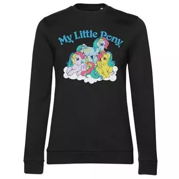 Свитер My Little Pony Washed Girly Sweatshirt, черный