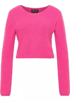 Свитер myMo at night, розовый