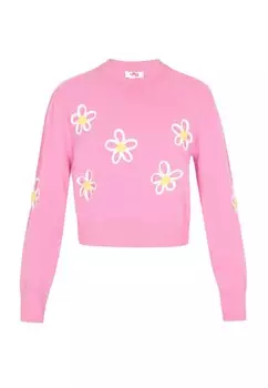 Свитер MYMO Back To School, светло-розовый