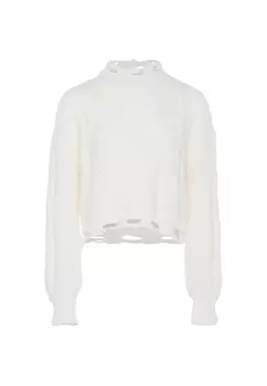 Свитер myMo, белый