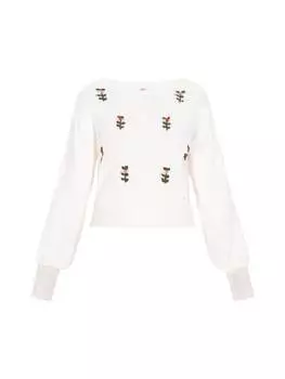 Свитер myMo, белый