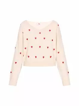 Свитер myMo, белый