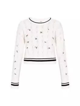 Свитер myMo, белый