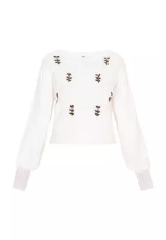 Свитер MYMO, белый
