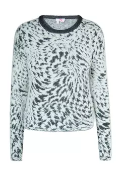 Свитер myMo, белый черный