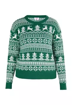 Свитер MYMO Biany, изумрудный