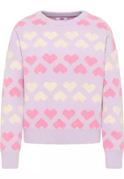 Свитер Mymo BLONDA, светло-фиолетовый