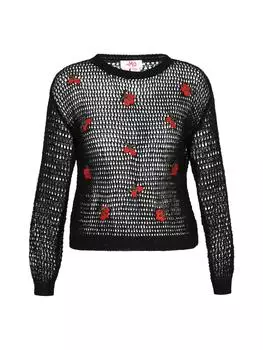 Свитер myMo, черный