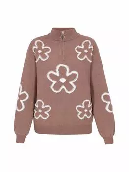 Свитер myMo, цвет brown beige