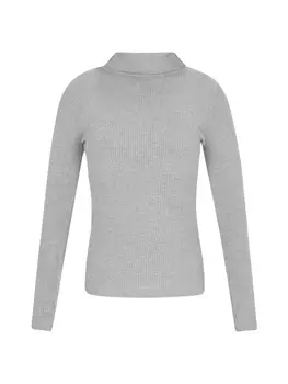 Свитер myMo, цвет light grey melange