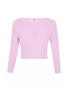 Свитер myMo, цвет light violet