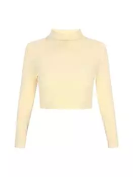 Свитер myMo, цвет light yellow