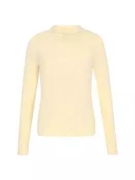 Свитер myMo, цвет light yellow