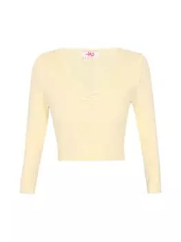 Свитер myMo, цвет light yellow