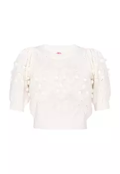 Свитер MYMO Fashion Look, белый