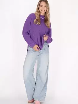 Свитер Mymo, фиолетовый