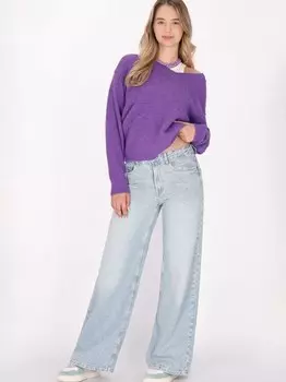 Свитер Mymo, фиолетовый