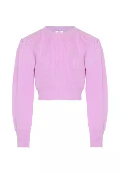 Свитер MYMO, фиолетовый