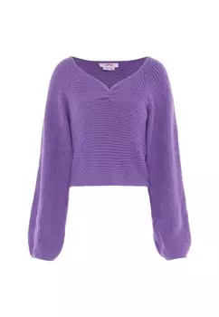Свитер MYMO, фиолетовый