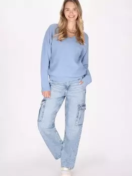 Свитер Mymo, голубой