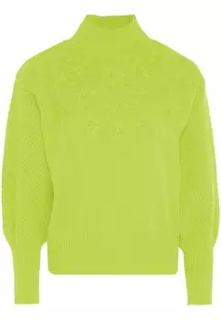Свитер myMo, лаймовый