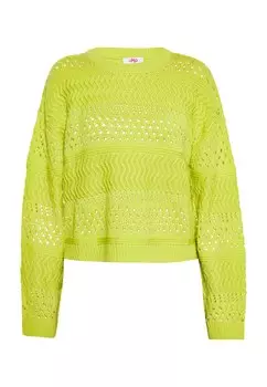 Свитер MYMO, лаймовый