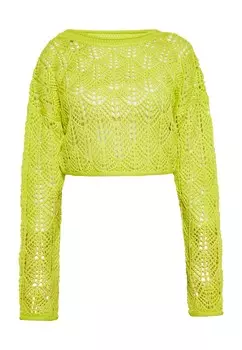 Свитер MYMO, лаймовый