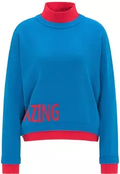 Свитер MYMO, небесно-синий