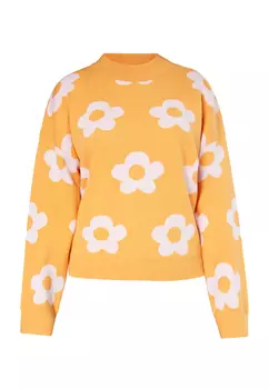 Свитер myMo, оранжевый