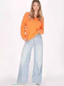 Свитер Mymo, оранжевый