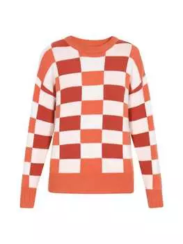 Свитер myMo, оранжевый