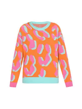 Свитер myMo, оранжевый