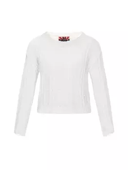 Свитер myMo ROCKS, белый