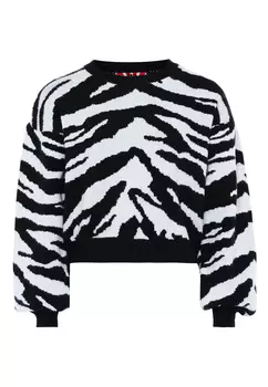 Свитер myMo ROCKS, черный