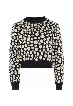 Свитер myMo ROCKS, черный