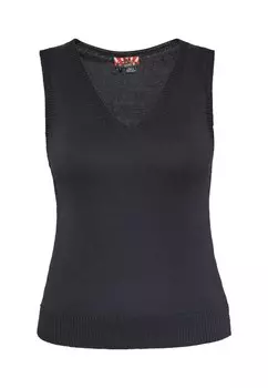 Свитер myMo ROCKS, черный