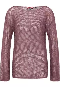 Свитер myMo ROCKS, фиолетовый