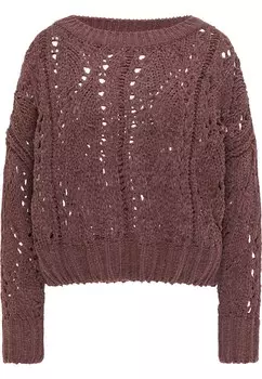 Свитер myMo ROCKS, коричневый