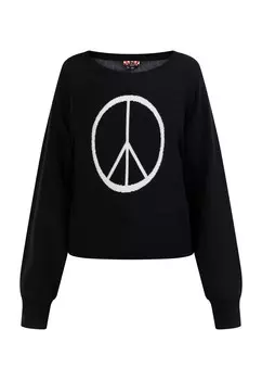 Свитер Mymo Rocks Nolie, черный