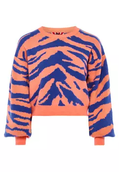 Свитер myMo ROCKS, оранжевый