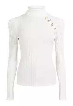 Свитер myMo ROCKS Rippstrick, белый