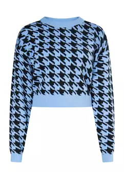 Свитер myMo ROCKS, синий