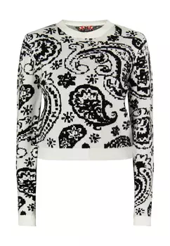 Свитер myMo ROCKS Strick, белый