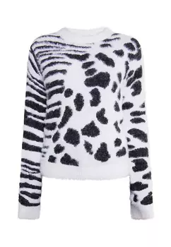 Свитер myMo ROCKS Strick, белый