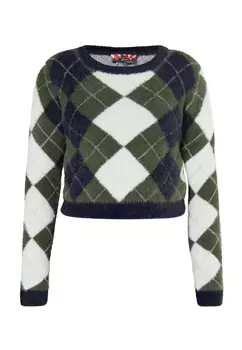 Свитер myMo ROCKS Strick, черный