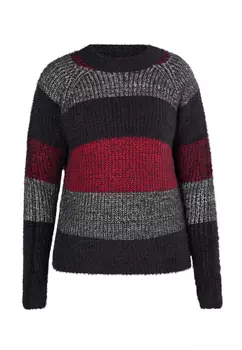 Свитер myMo ROCKS Strick, черный