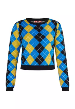 Свитер myMo ROCKS Strick, черный