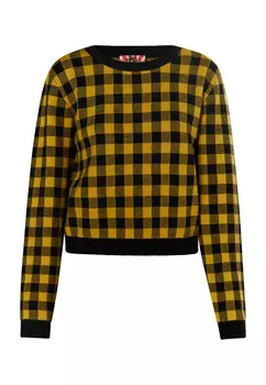 Свитер myMo ROCKS Strick, черный